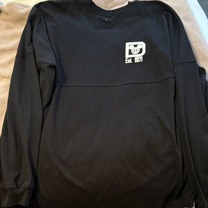 Walt Disney World Black Long Sleeve